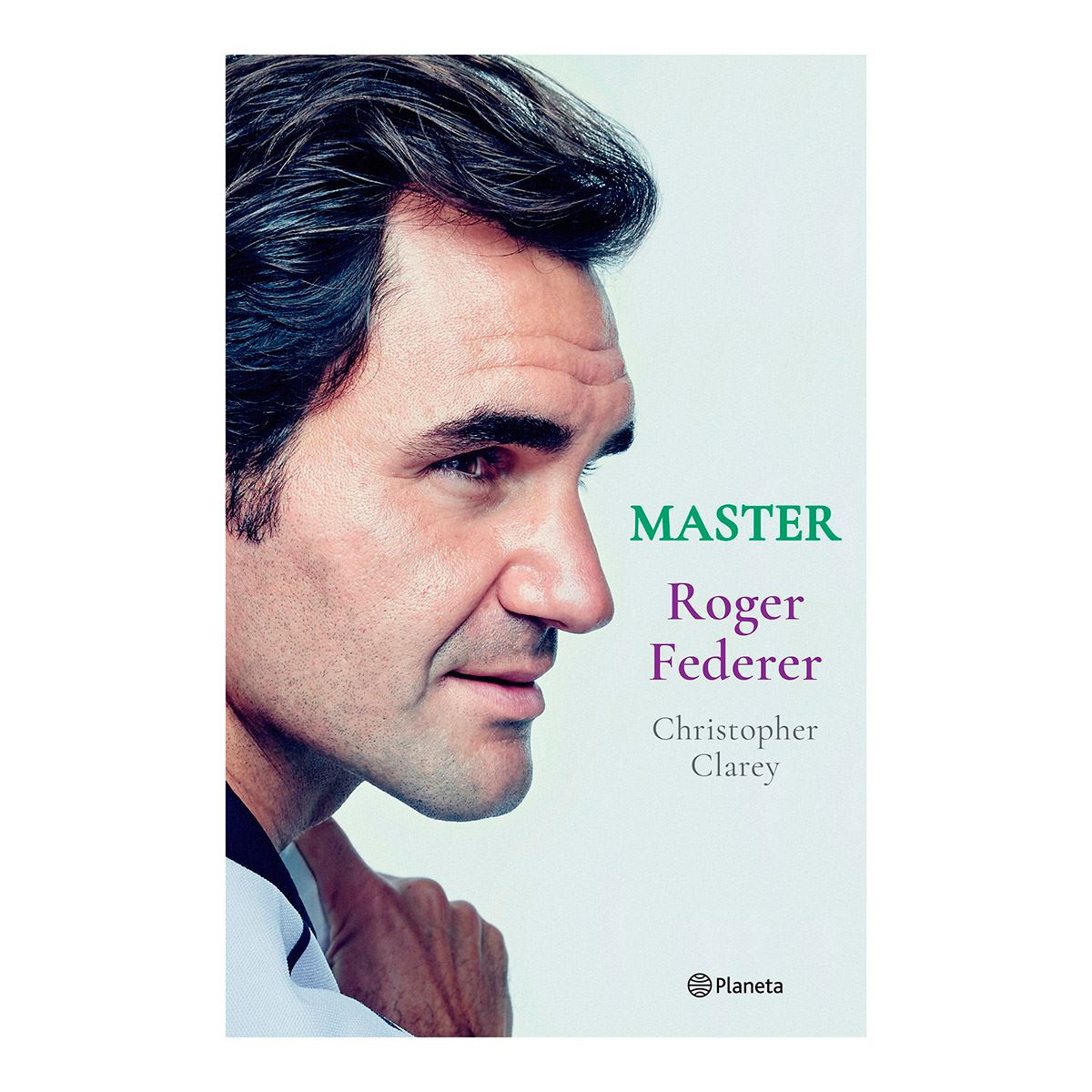 Master Roger Federer