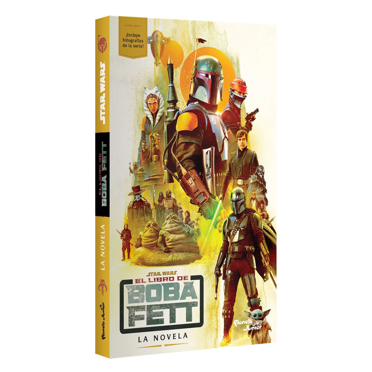 El libro de Boba Fett. La novela