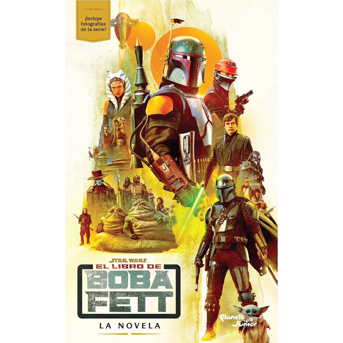 El libro de Boba Fett. La novela