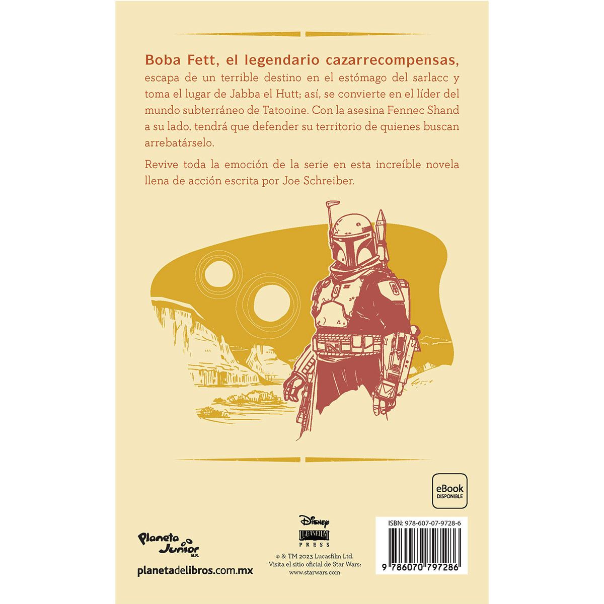 El libro de Boba Fett. La novela