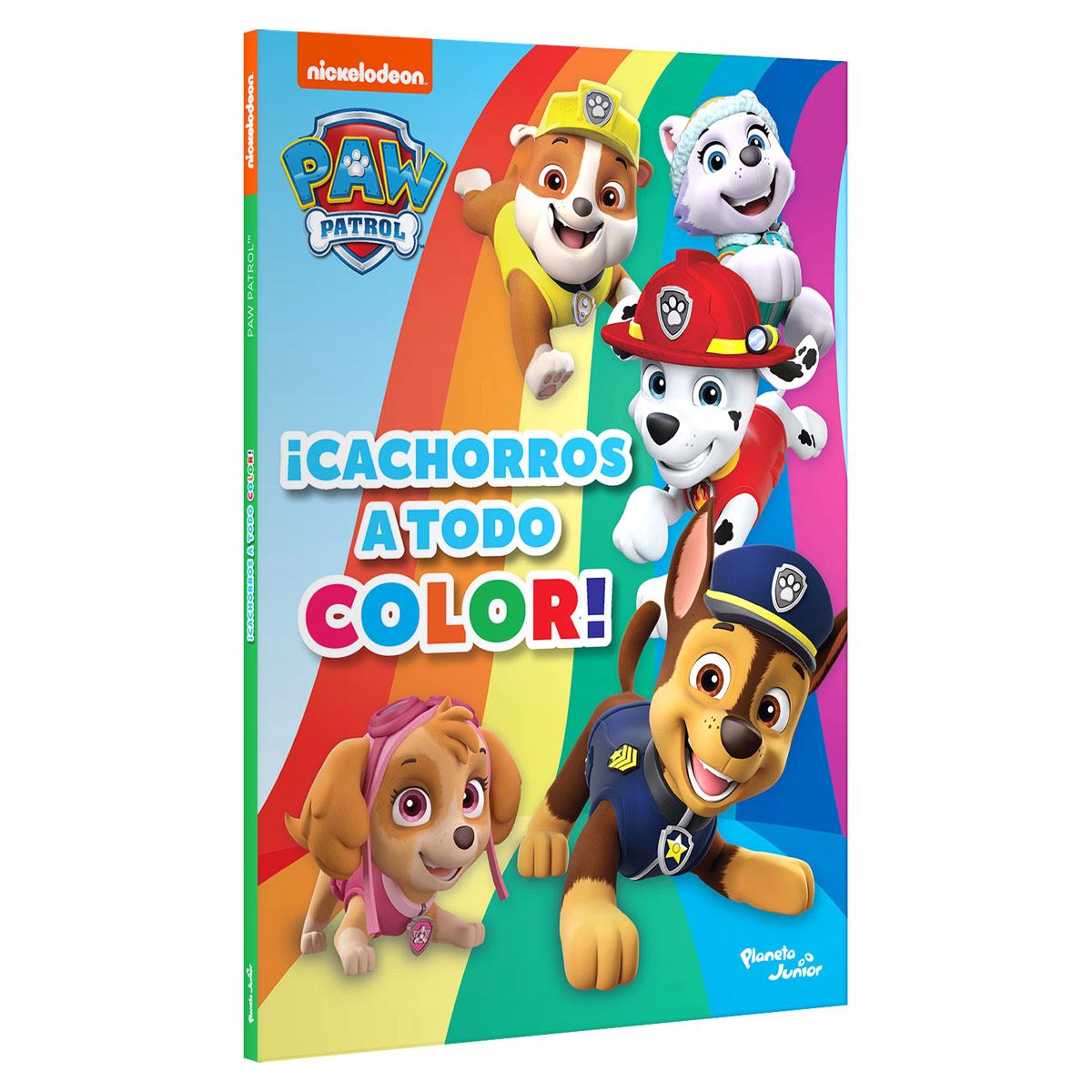 PAW Patrol. ¡Cachorros a todo color!