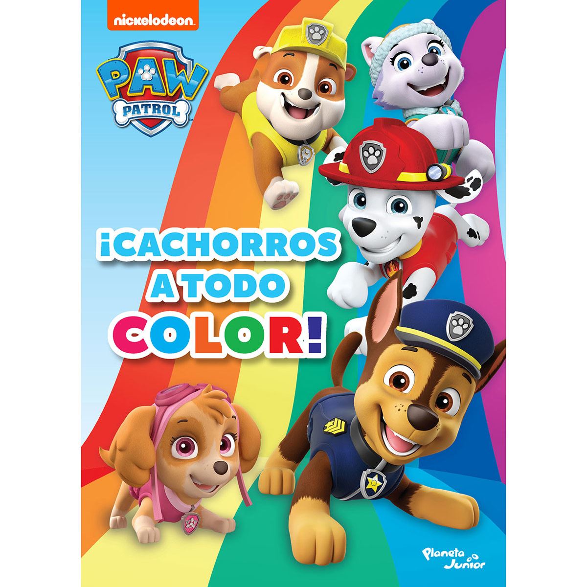 PAW Patrol. ¡Cachorros a todo color!