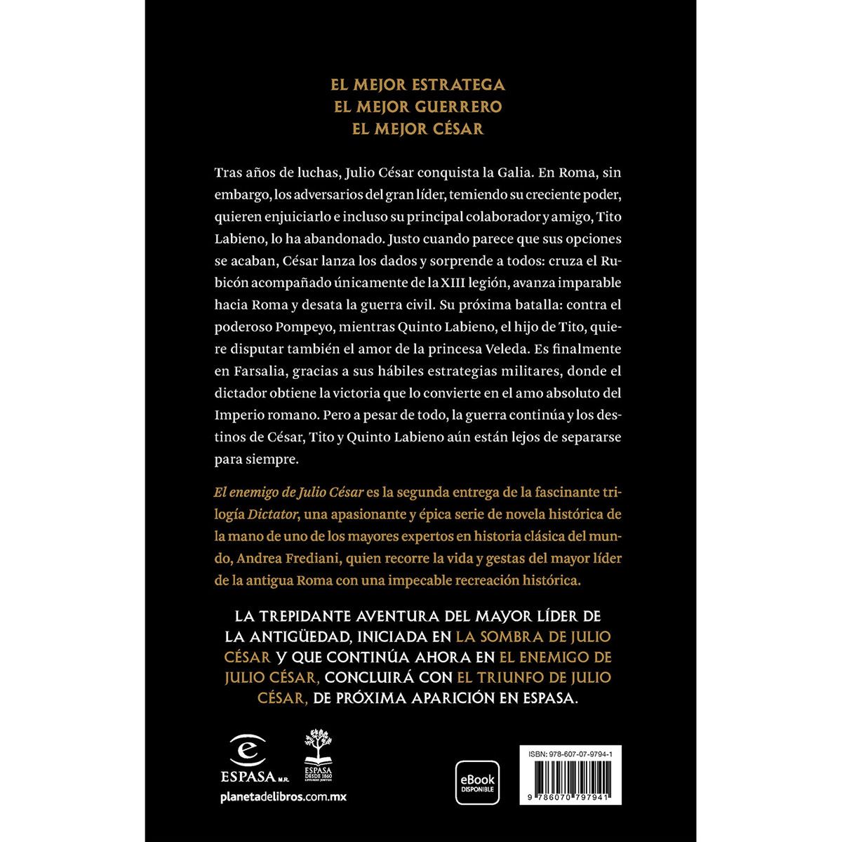 Dictator 2. El enemigo de Julio César