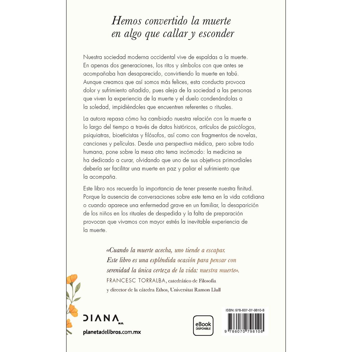 Hablar de la muerte para vivir y morir mejor