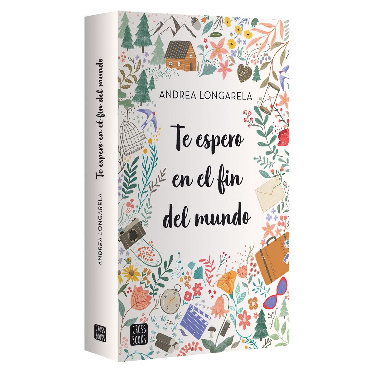 EL COLOR DE LAS COSAS INVISIBLES, ANDREA LONGARELA, Crossbooks