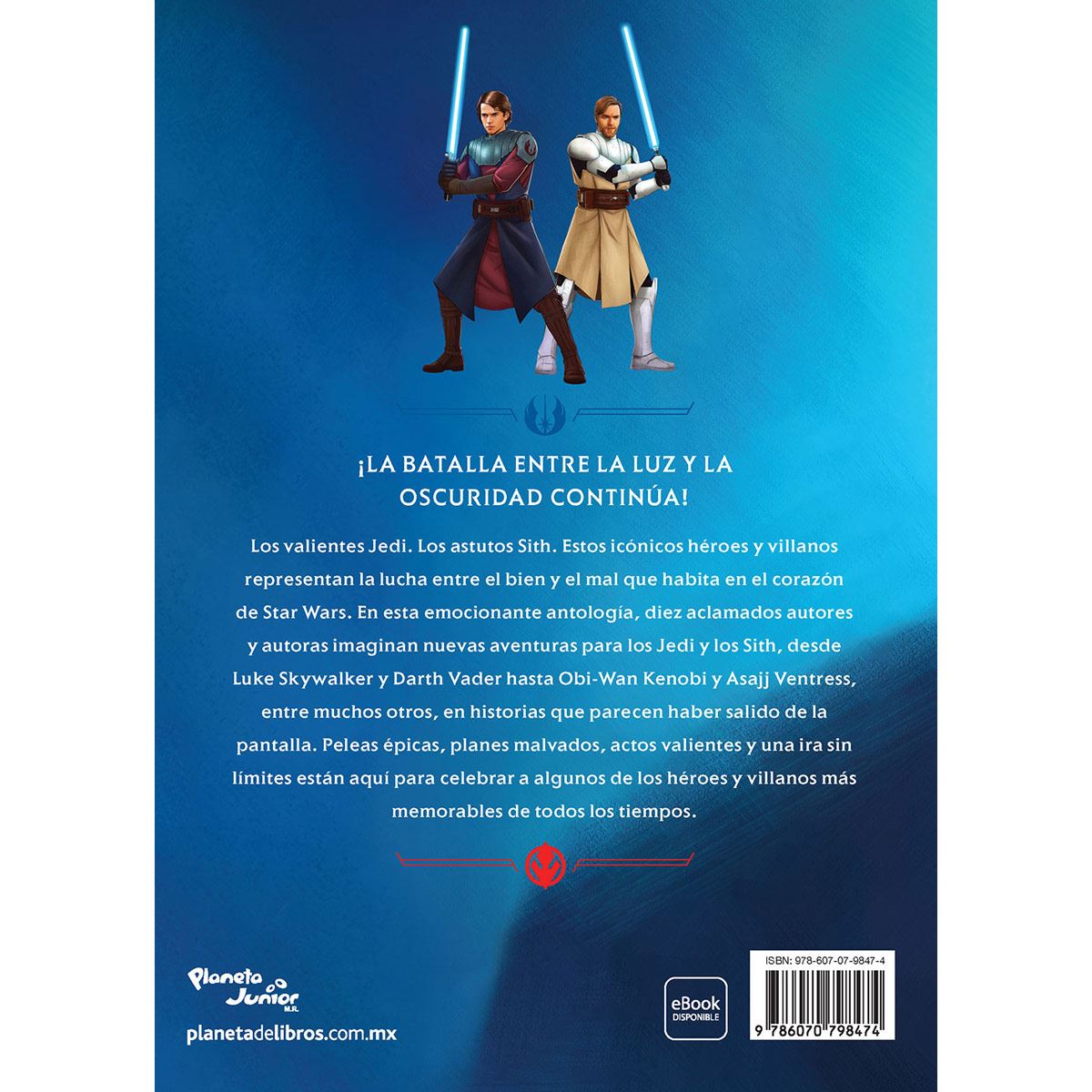 Star Wars. Historias de los Jedi y Sith