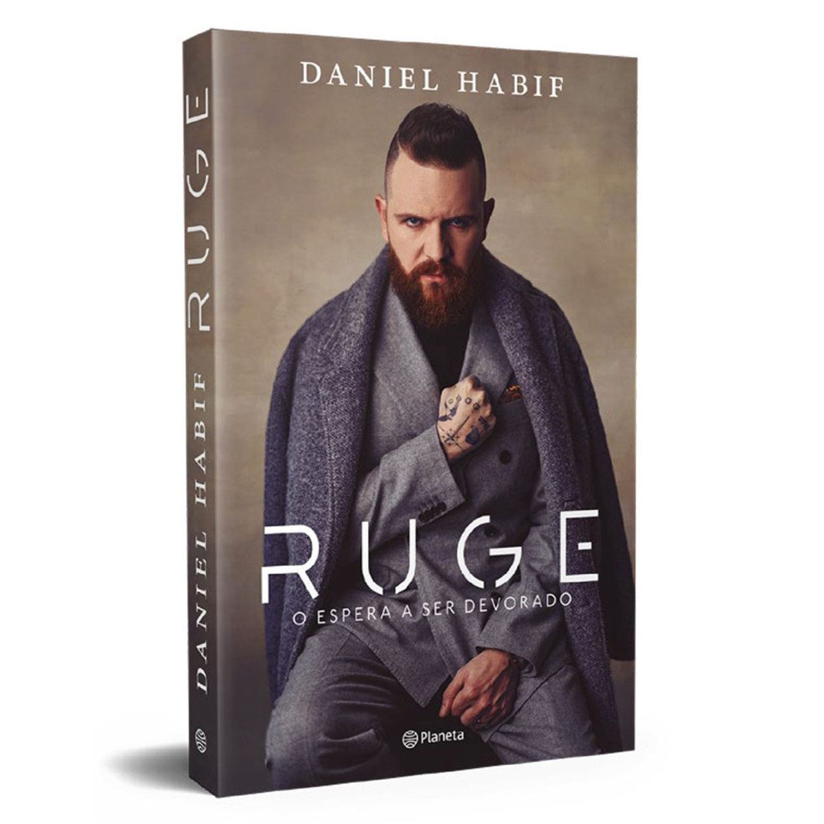 Ruge o espera a ser devorado