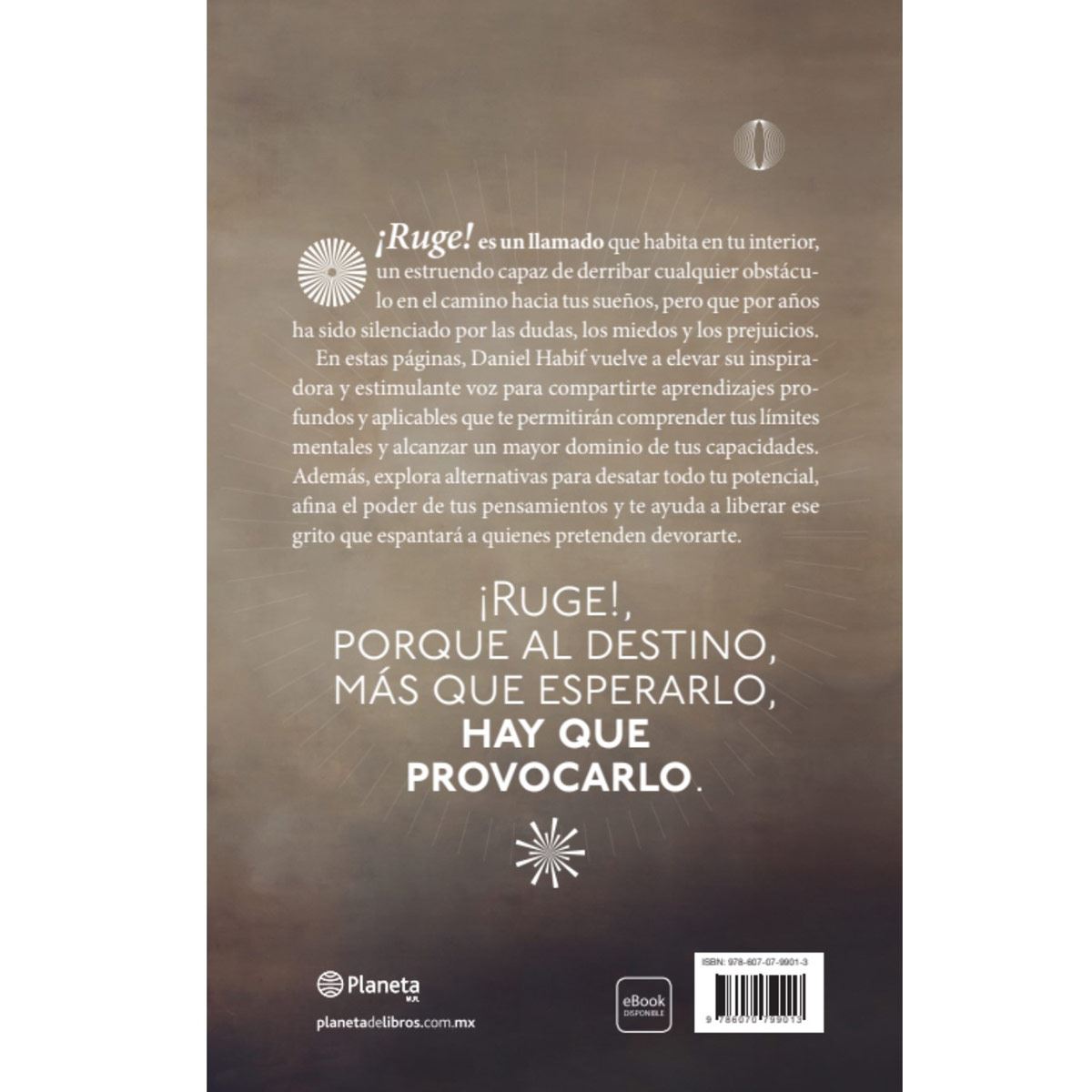 Ruge o espera a ser devorado