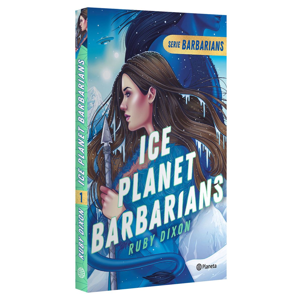 Barbarian's Prize (Ice Planet Barbarians) main image 0