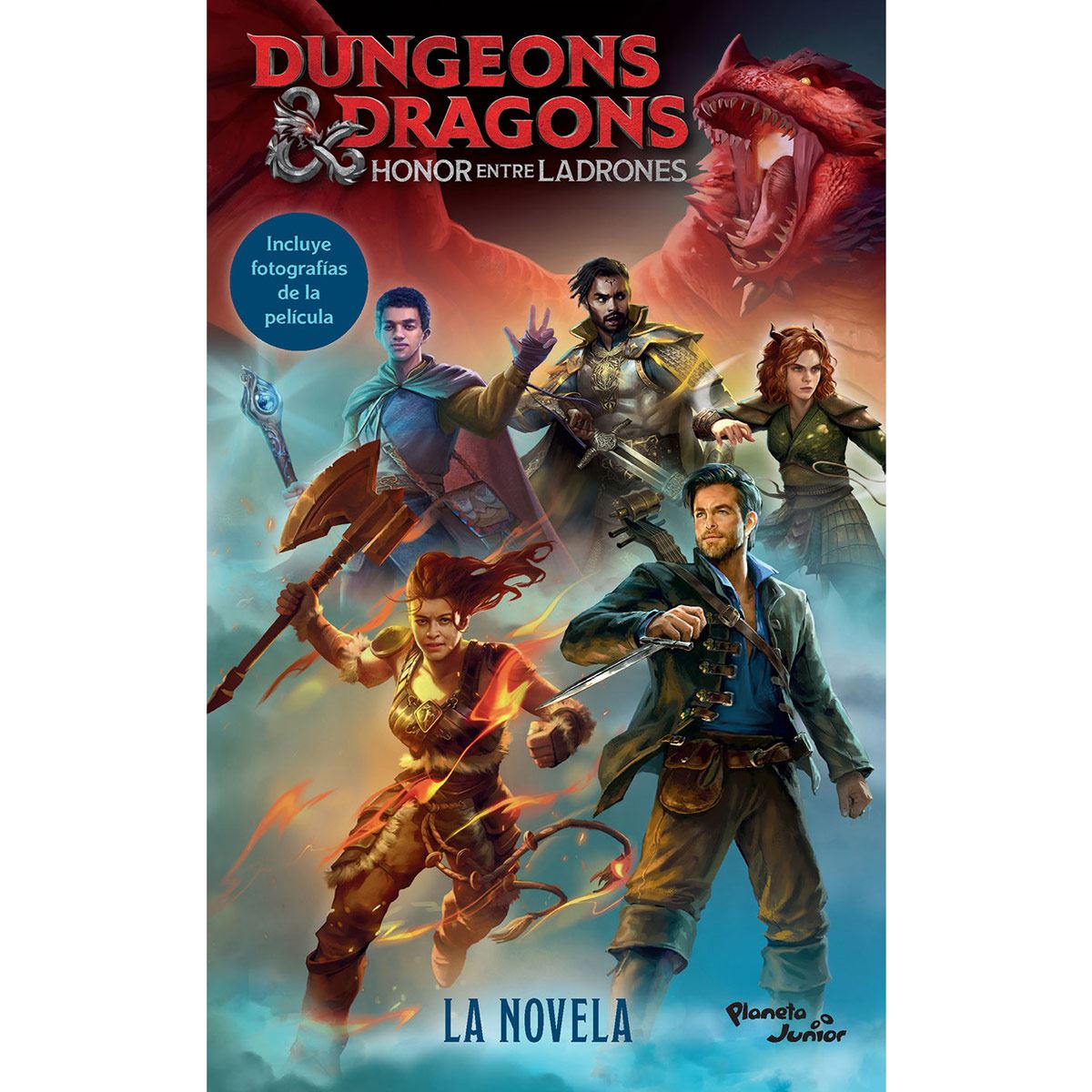 Dungeons & Dragons. Honor entre ladrones