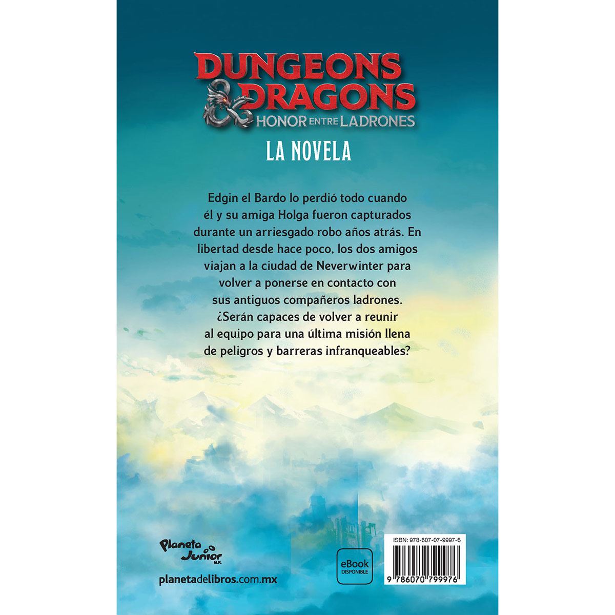 Dungeons & Dragons. Honor entre ladrones