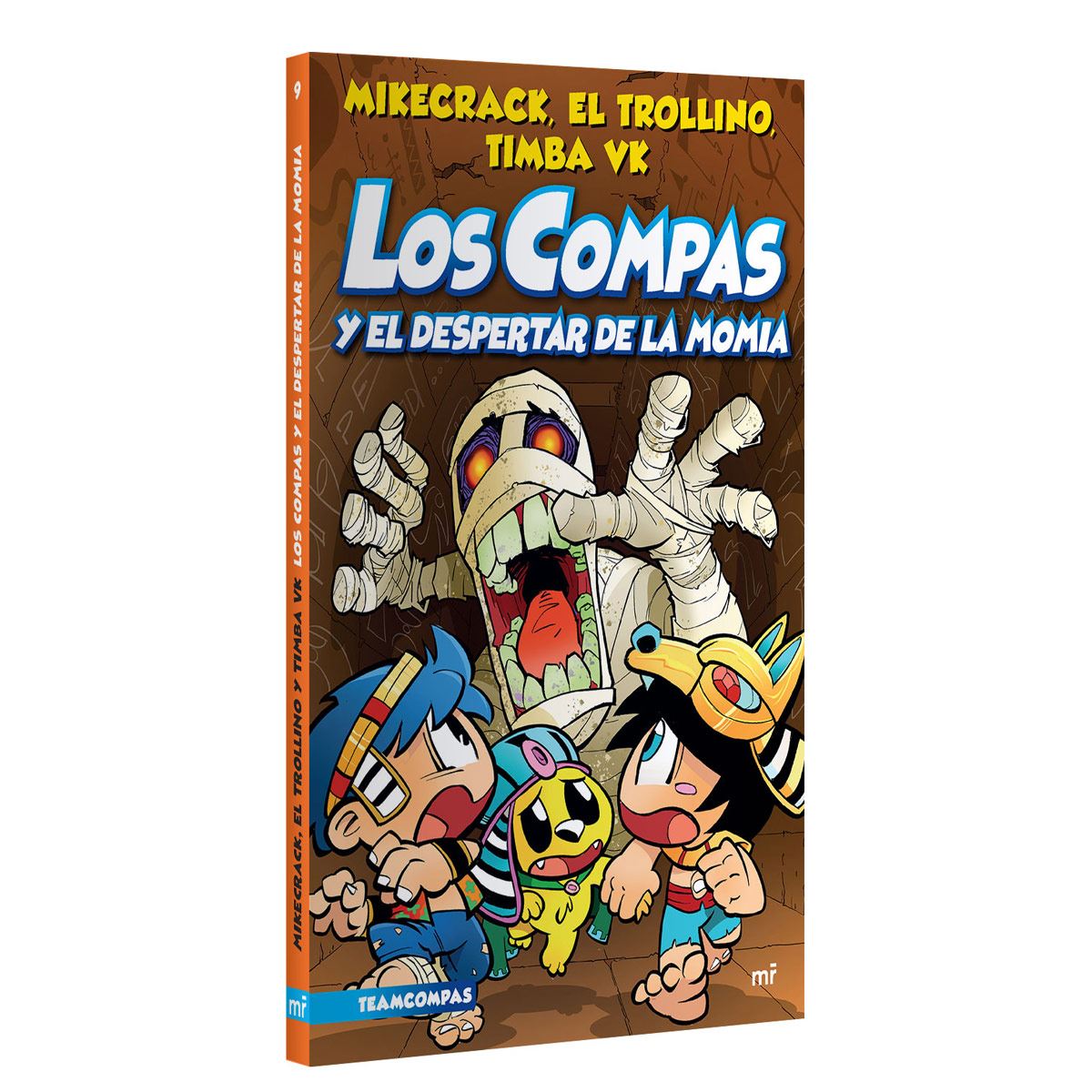 Compas 9. Los compas y el despertar de la momia