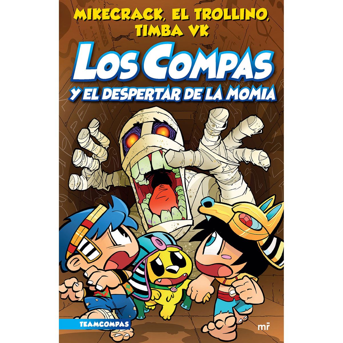 Compas 9. Los compas y el despertar de la momia