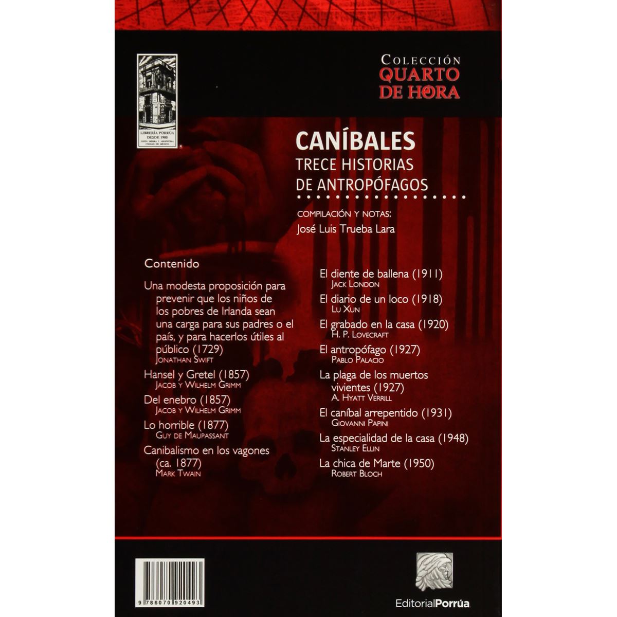 Caníbales - Trece Historias