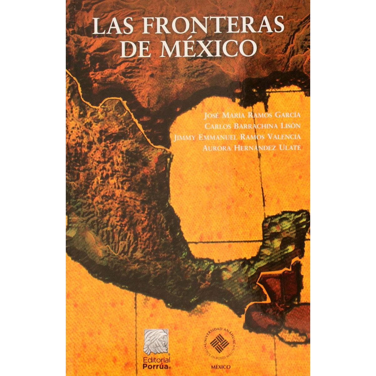 Las fronteras de México
