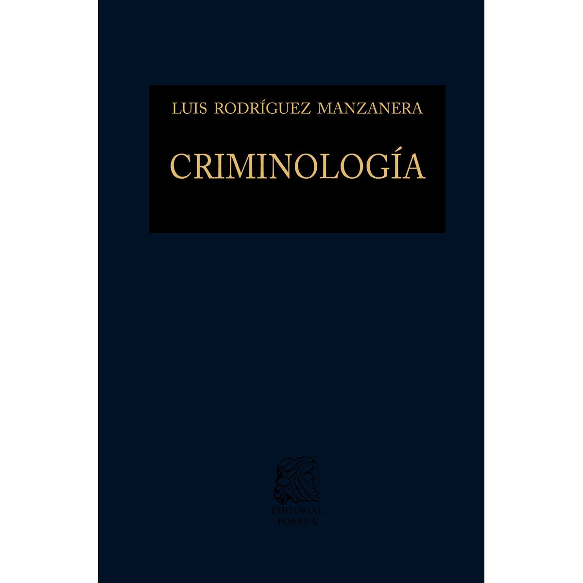 Criminología