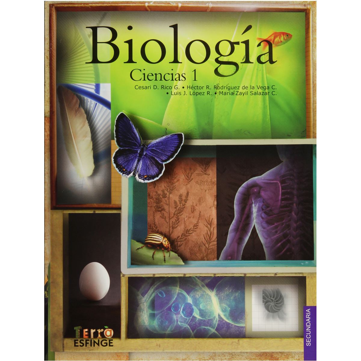 Ciencias 1. Biología Serie Terra