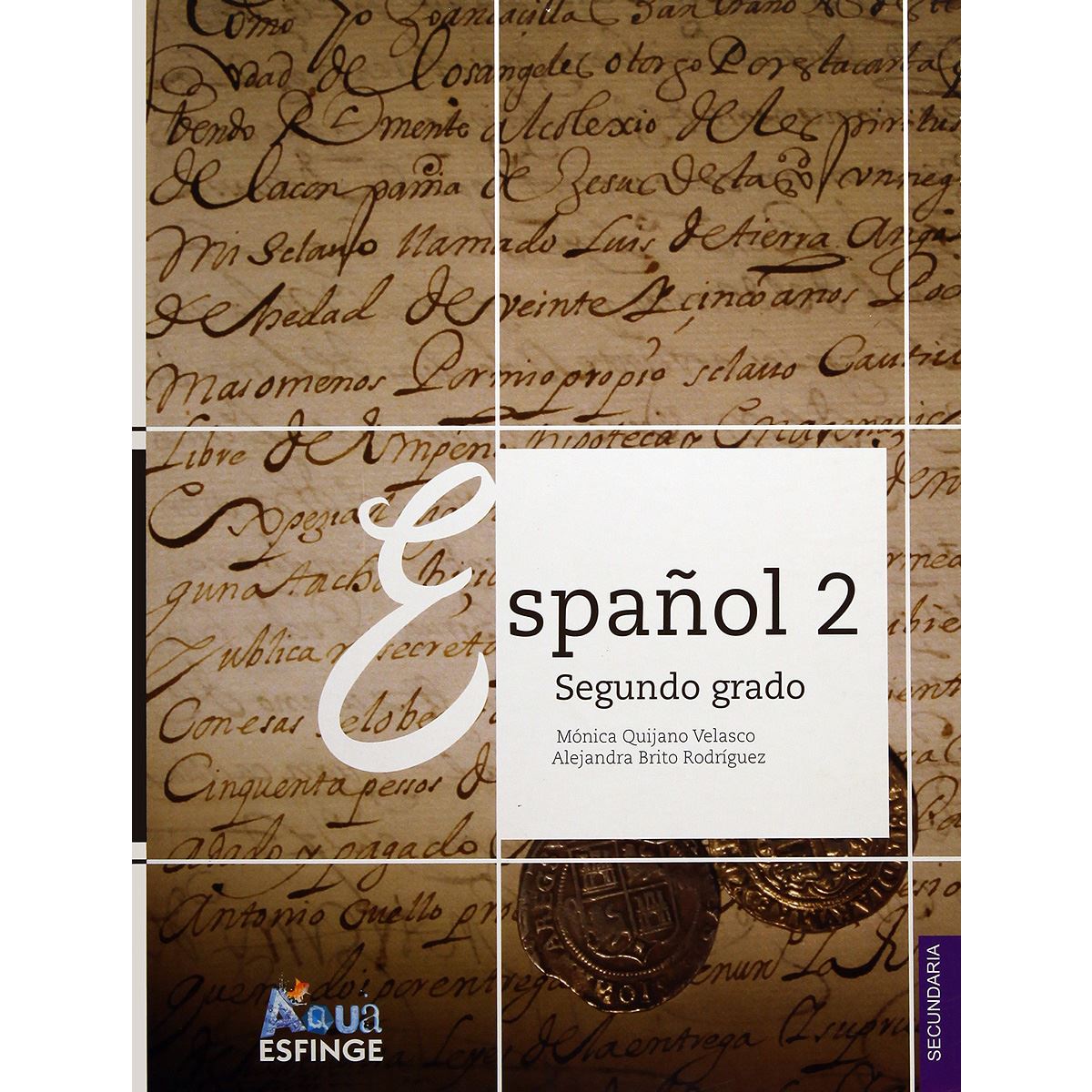 Español 2 Serie Aqua Segundo Grado