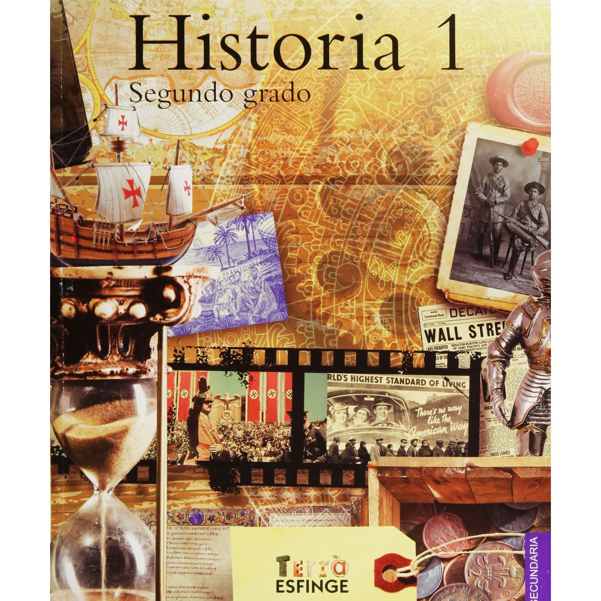 Historia 1 Serie Terra Segundo Grado
