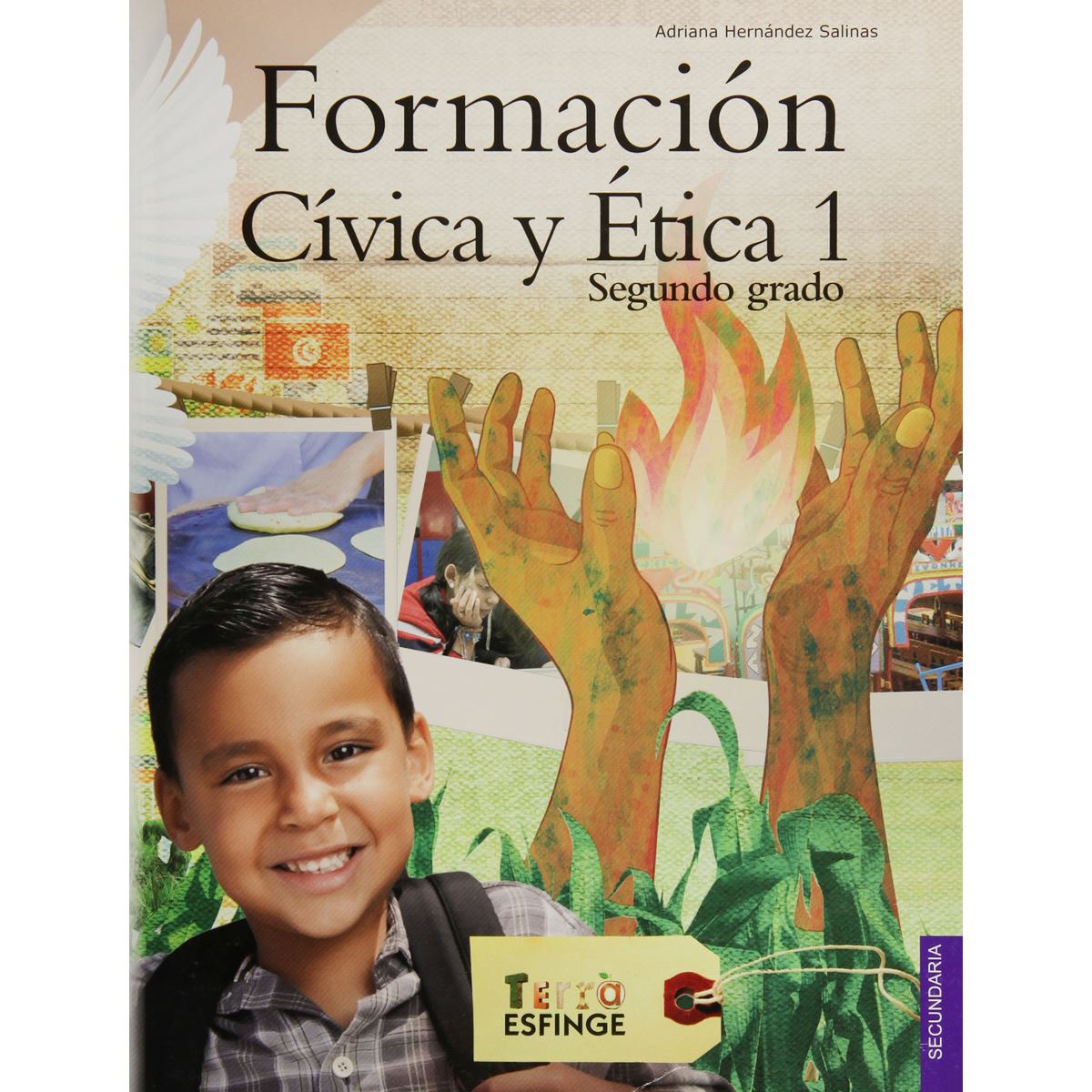 Formación Cívica Y Ética 1 Serie Terra Segundo Grado