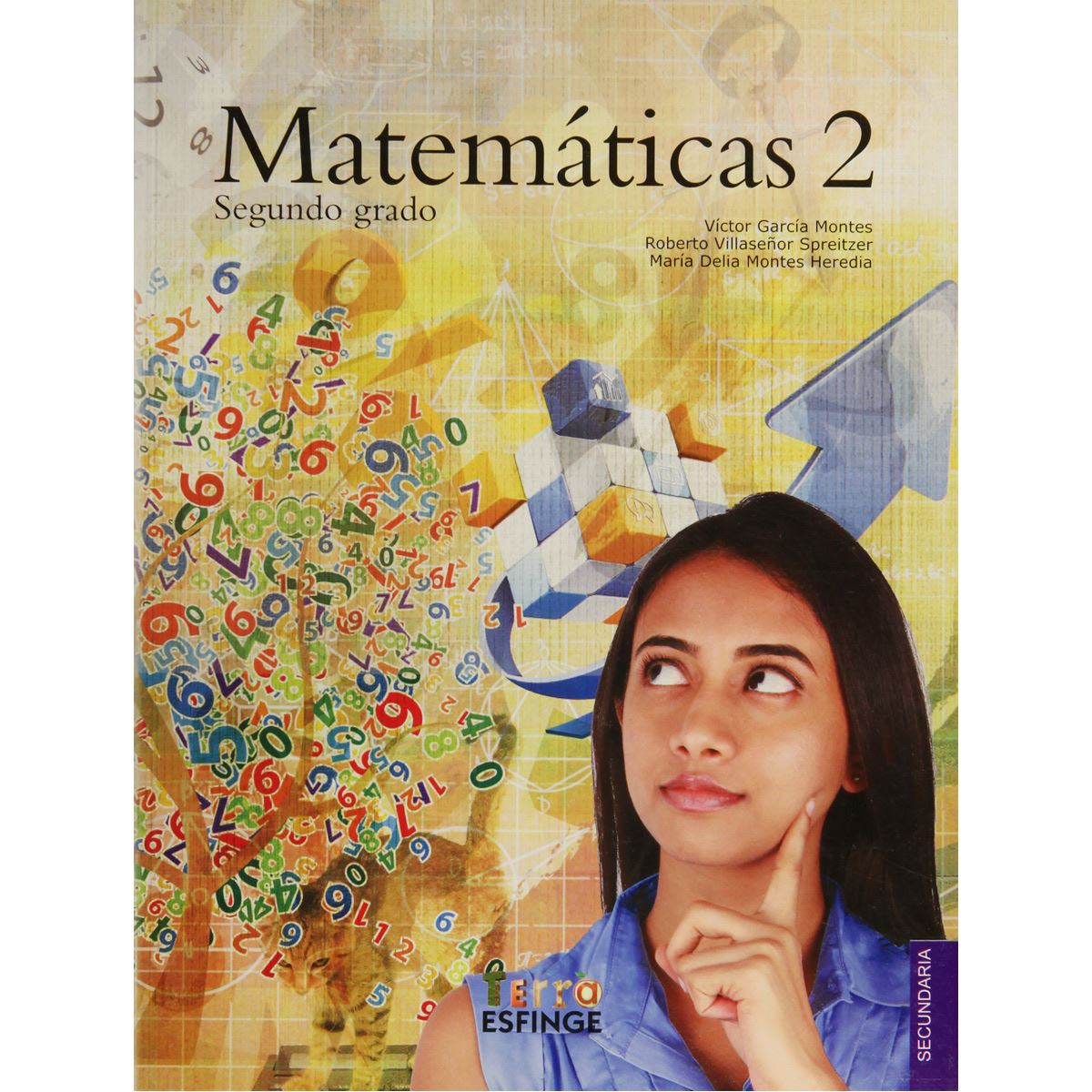Matemáticas 2 Serie Terra Segundo Grado