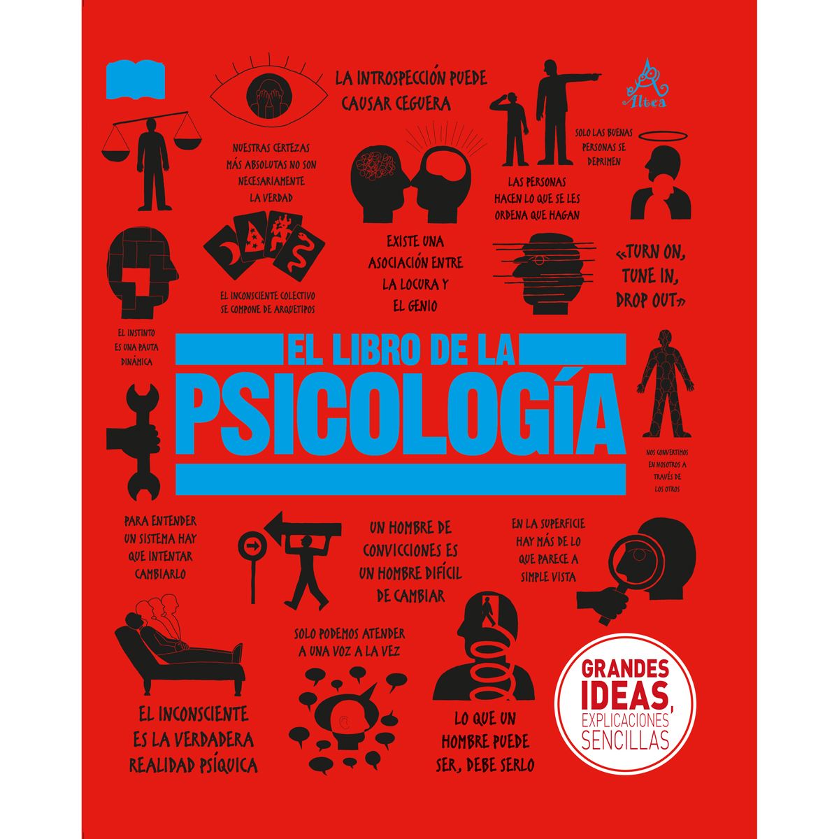 El libro de la psicología (serie grande)