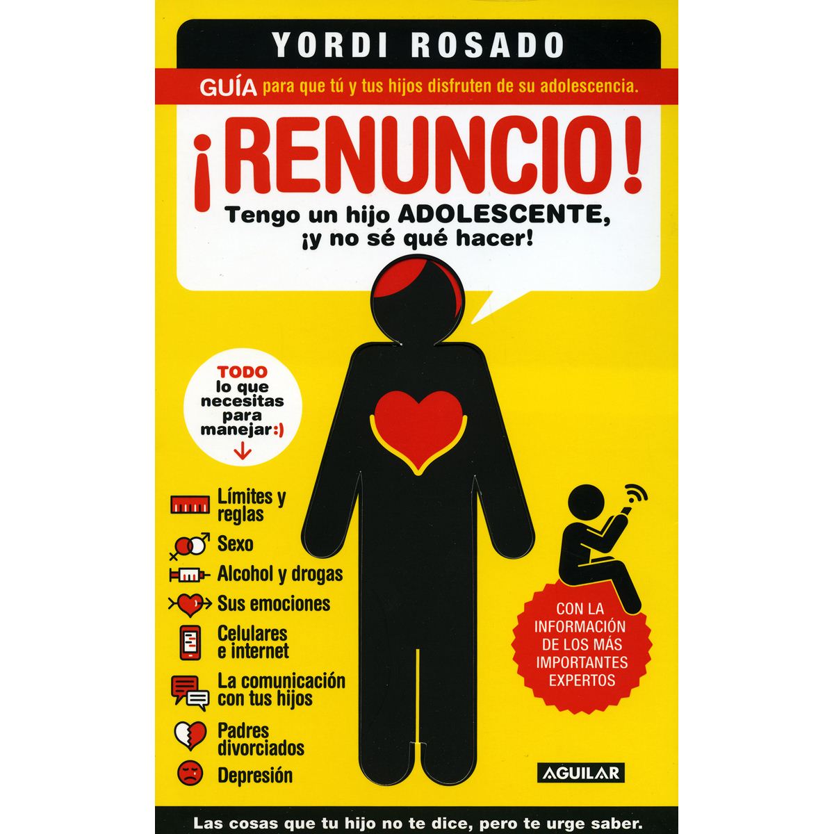 ¡ Renuncio! Tengo Un Hijo Adolescente Y No Sé Qué Hacer!
