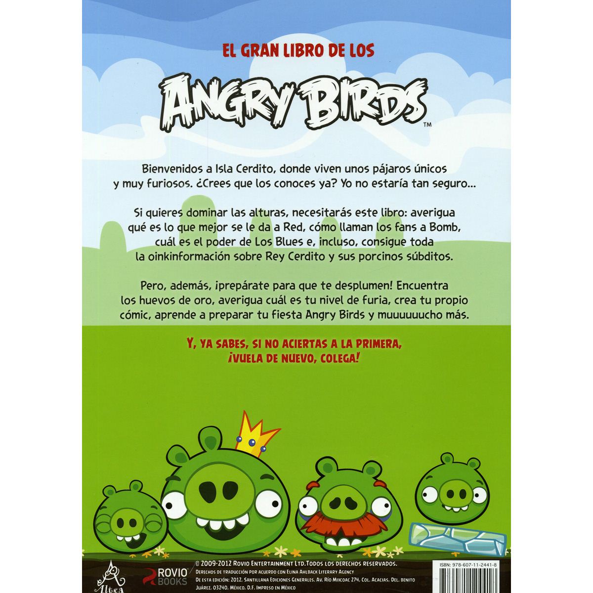 Angry Birds&#44; El gran libro