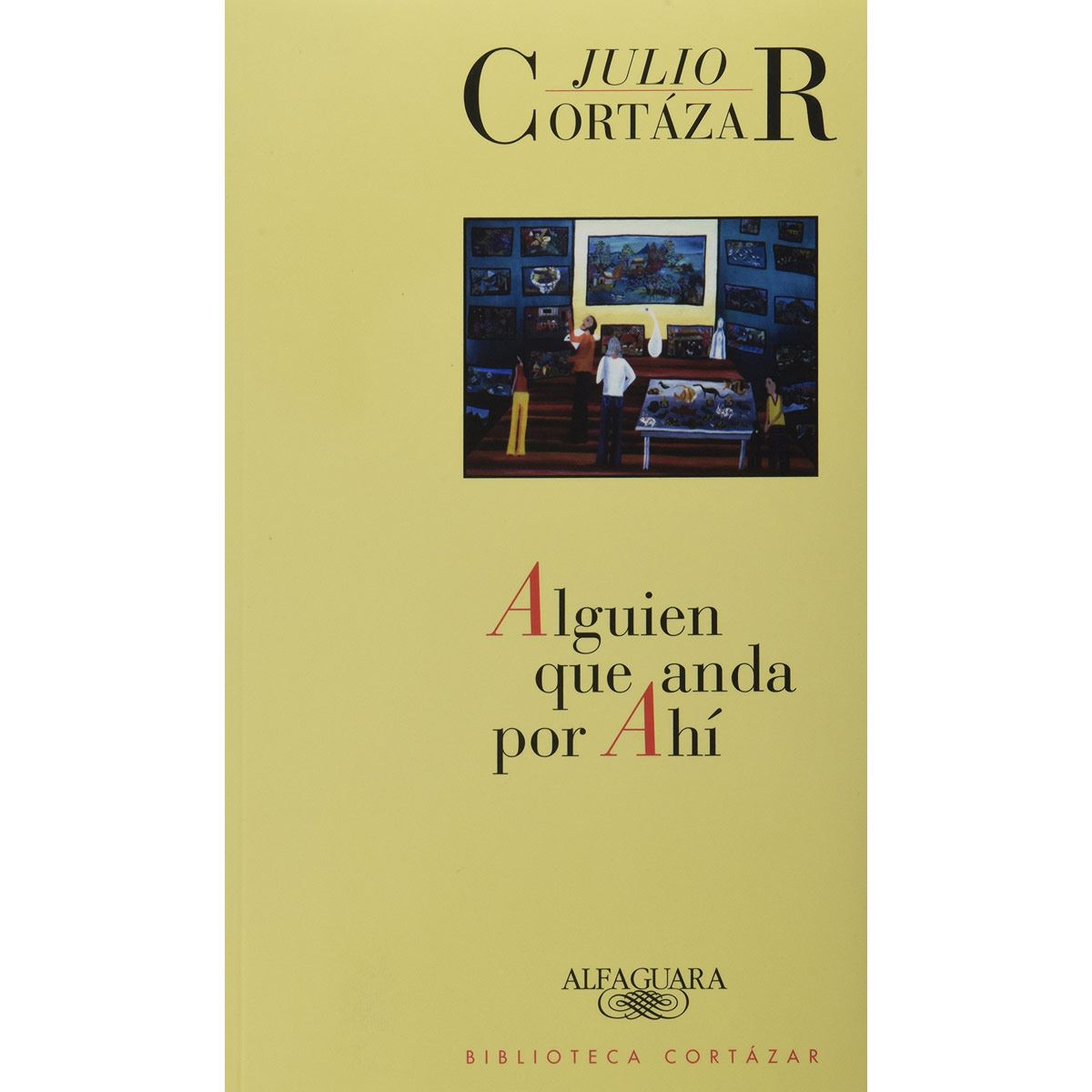 Alguien que anda por ahí