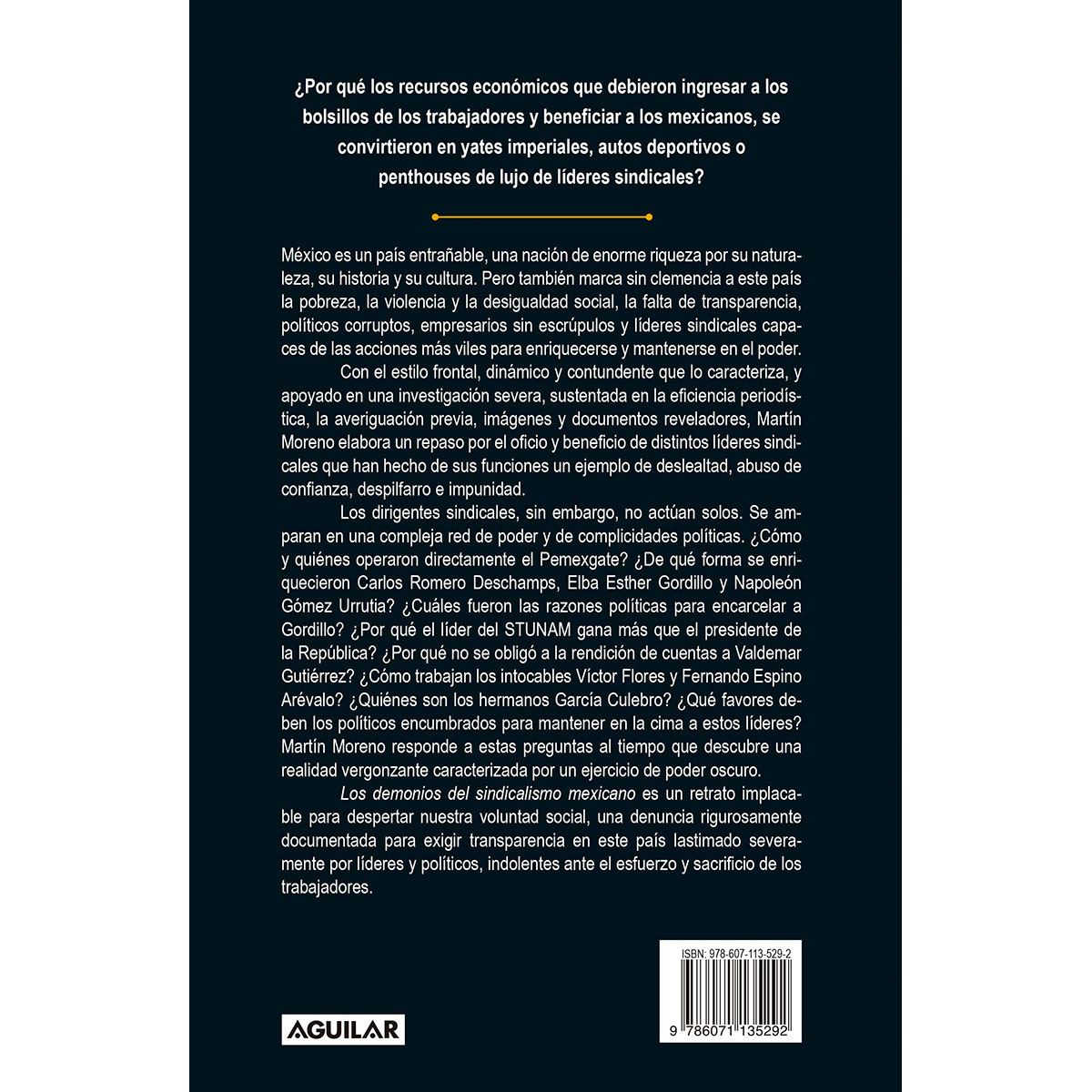 Los Demonios del Sindicalismo Mexicano