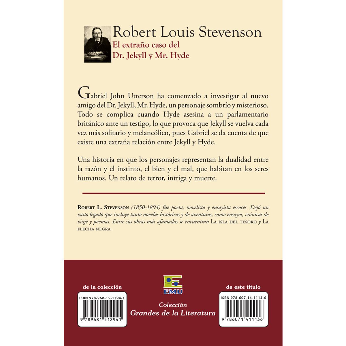 El extraño caso de Dr. Jekyll y Mr. Hyde