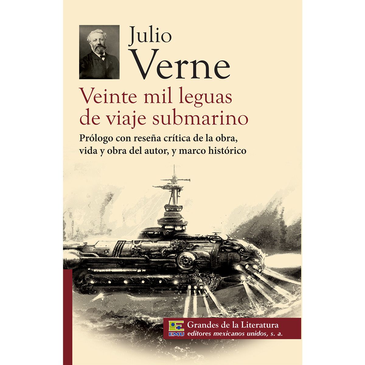 Veinte Mil Leguas De Viaje Submarino