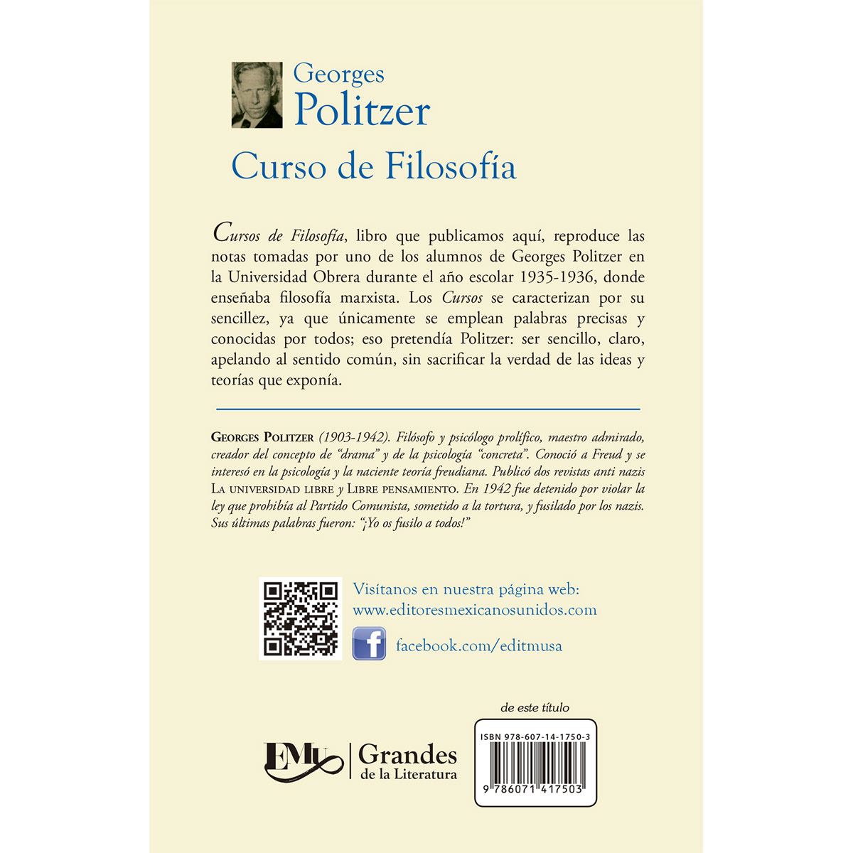 Cursos de filosofía