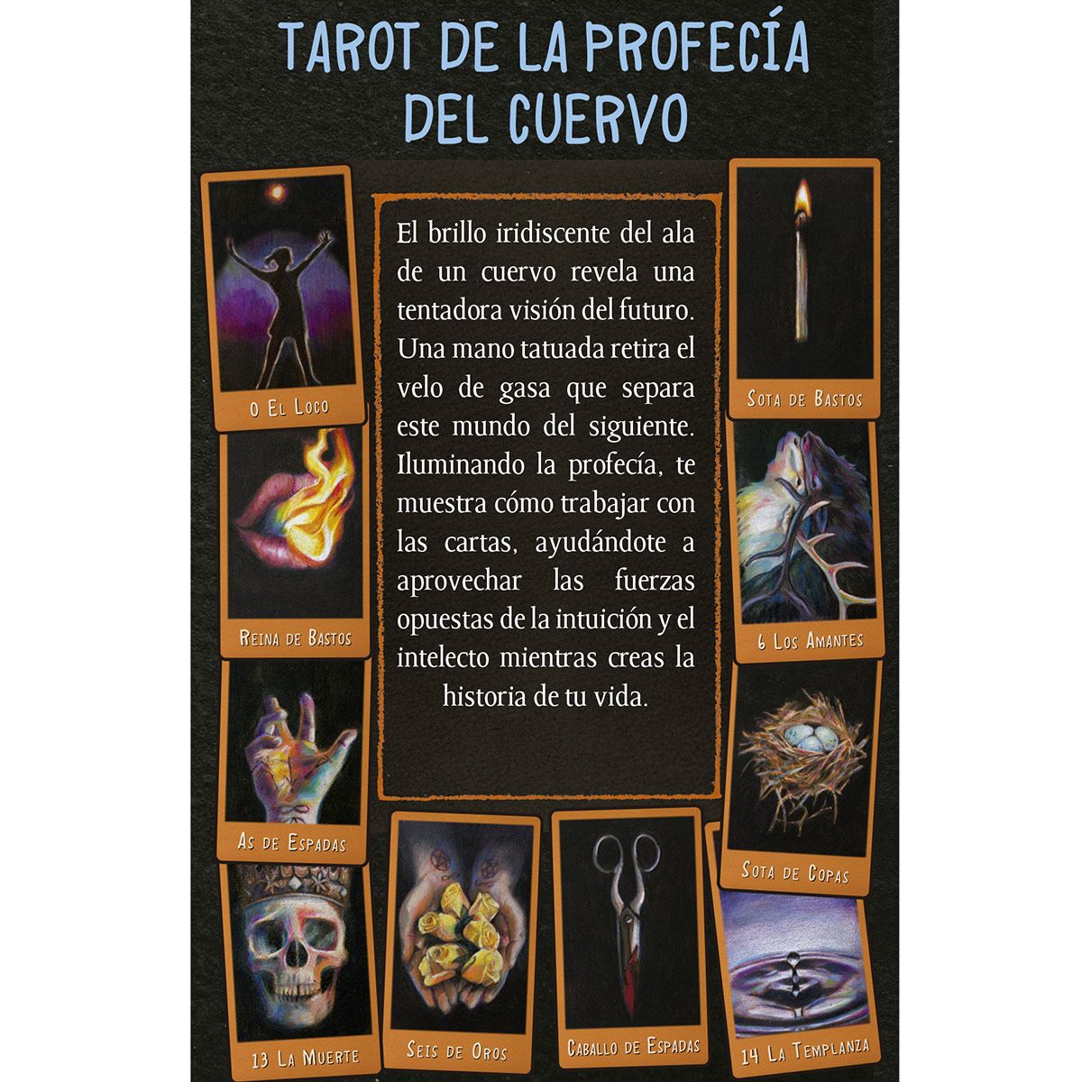 Tarot De La Profecía Del Cuervo