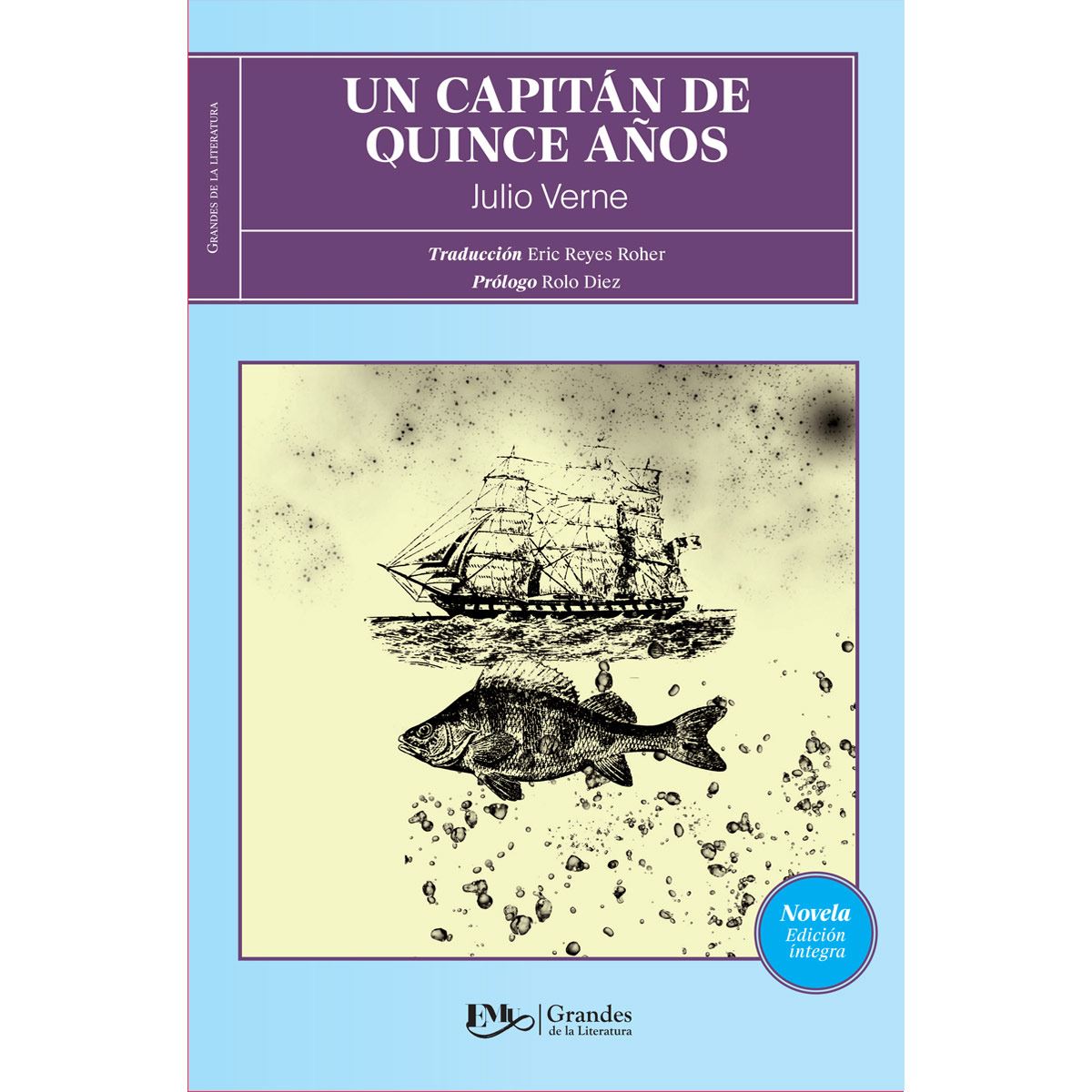 Un Capitán De Quince Años