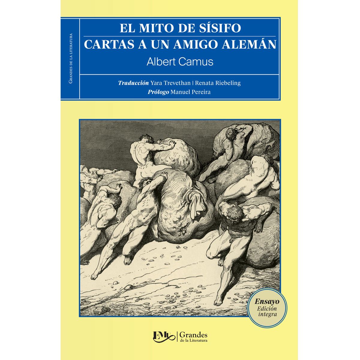 El Mito De Sísifo Cartas A Un Amigo Alemán
