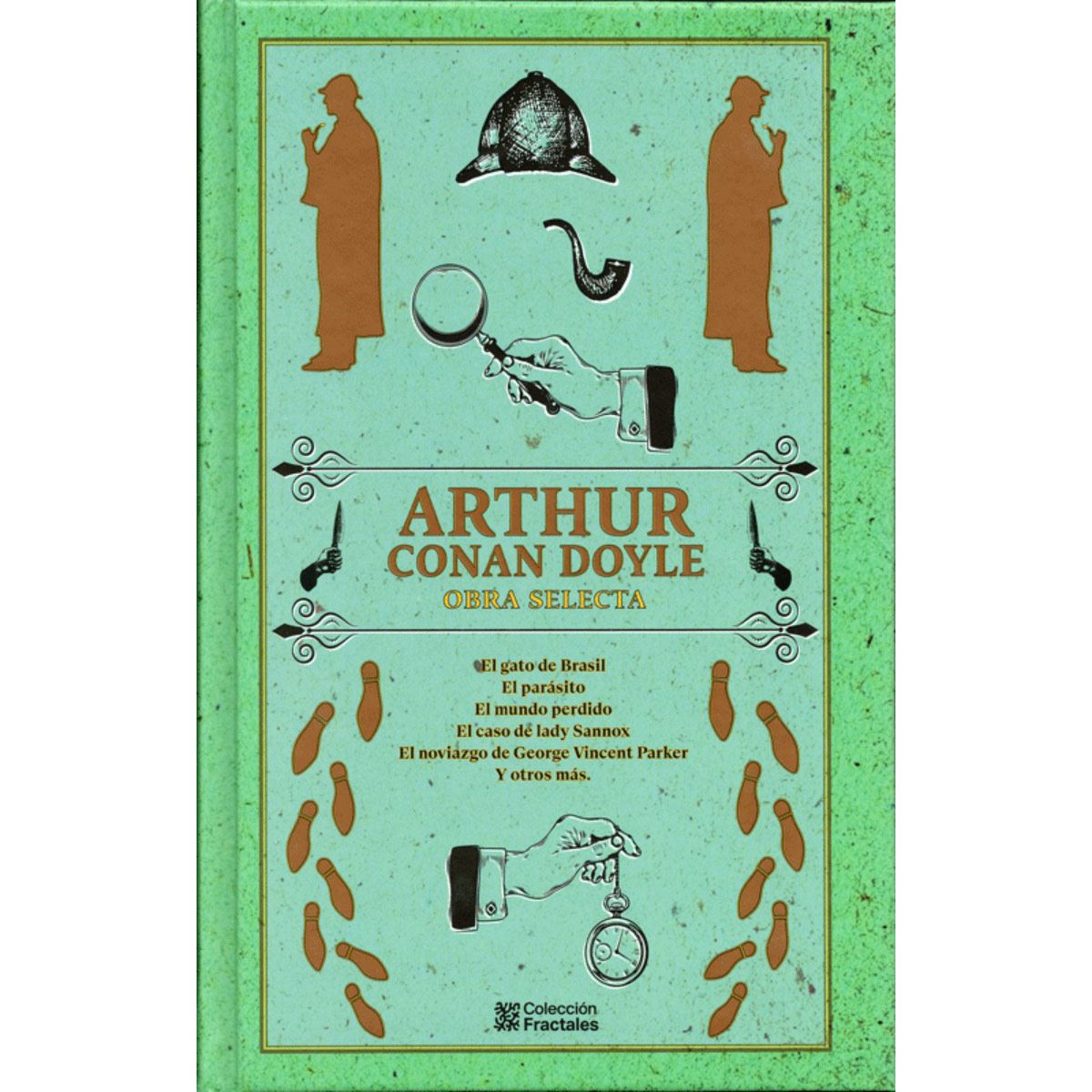 Arthur Conan Doyle. Obras selecta colección fractales