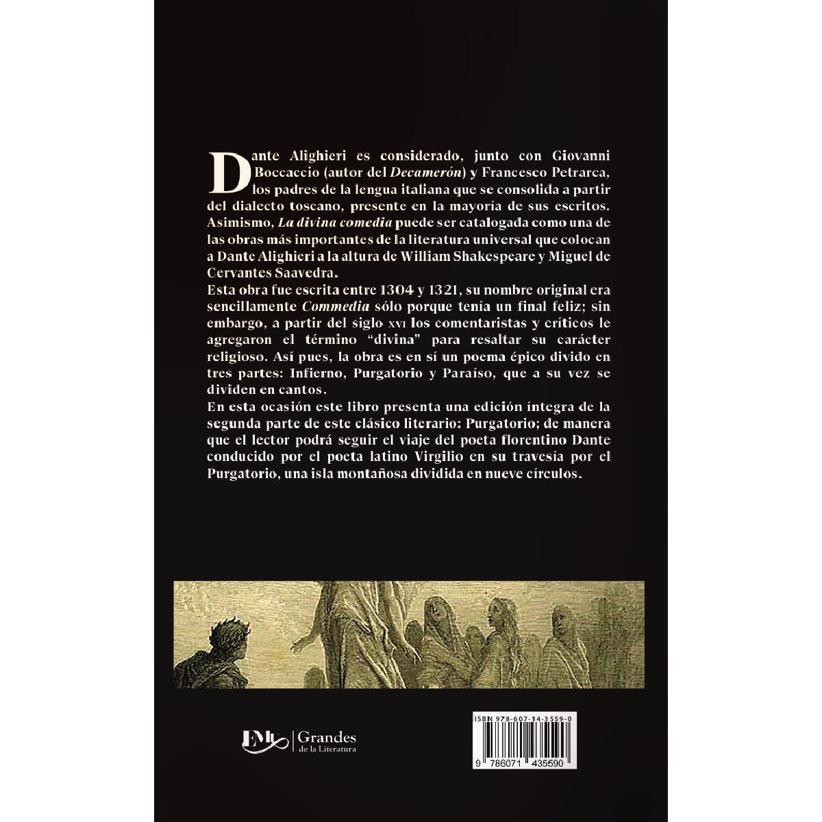 La Divina Comedia (Purgatorio)