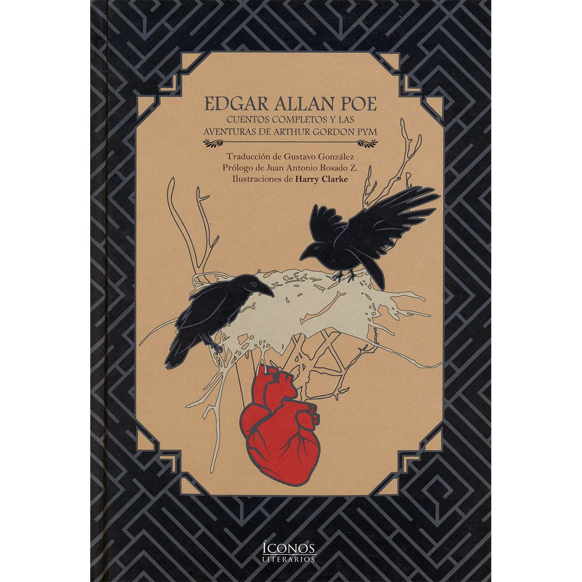 Edgar Allan Poe. Cuentos Completos y las Aventuras de Arthur Gordon Pym