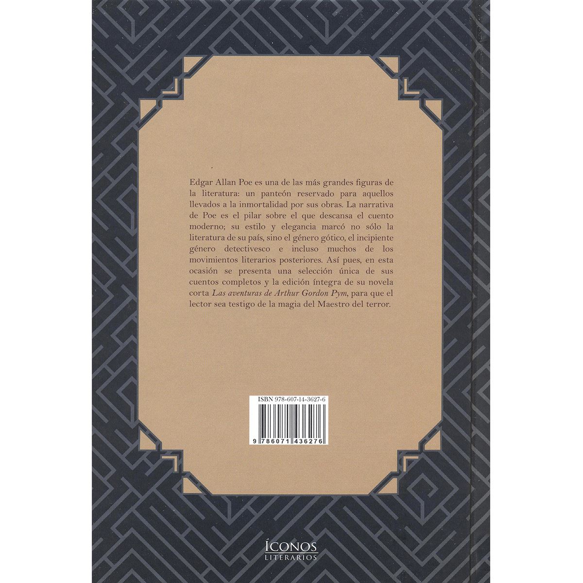 Edgar Allan Poe. Cuentos Completos y las Aventuras de Arthur Gordon Pym