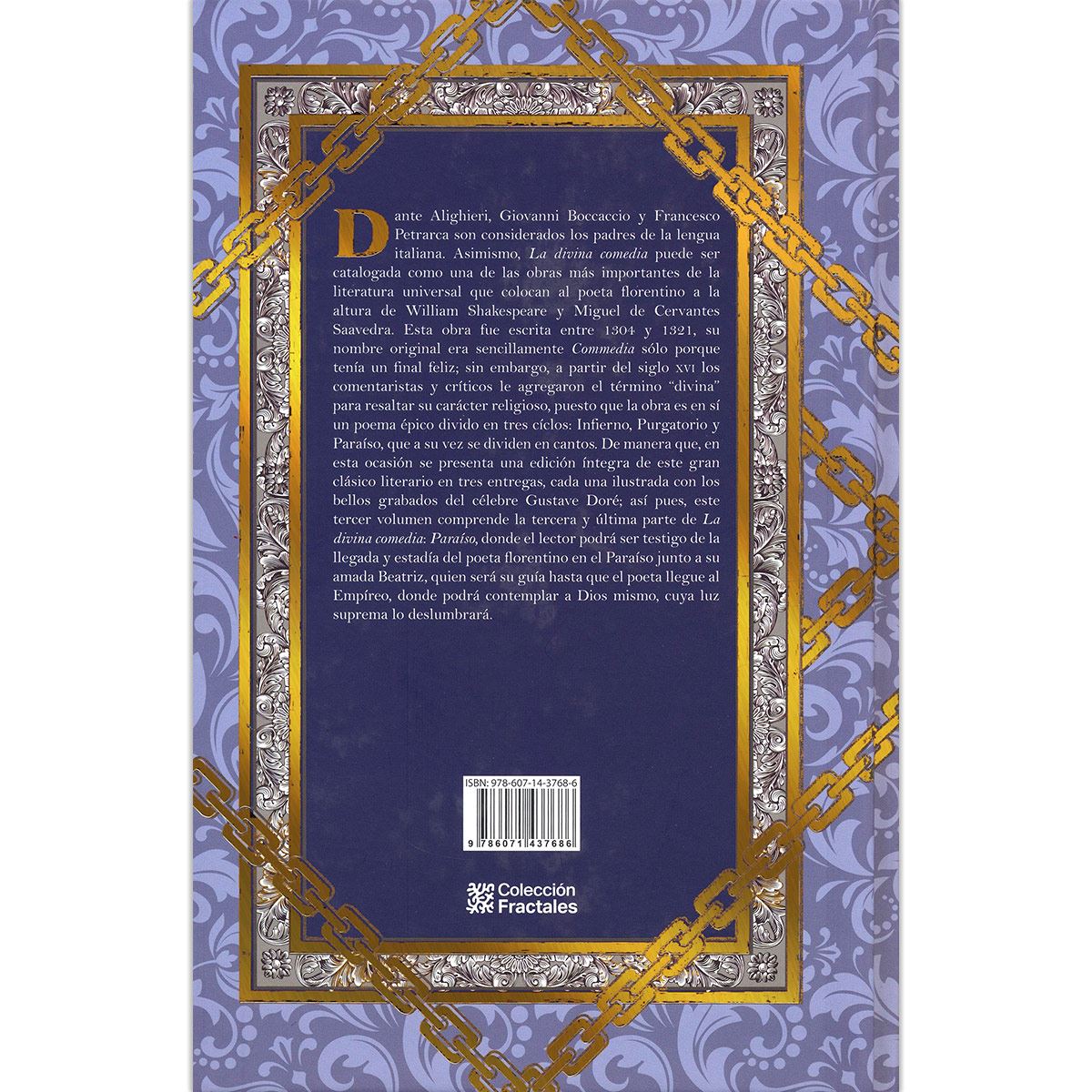 La Divina Comedia. Paraíso