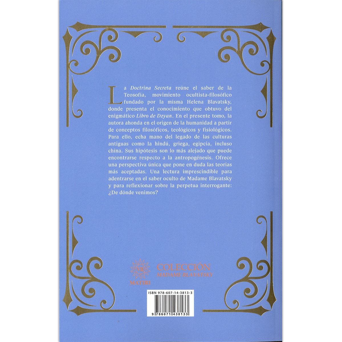 La Doctrina Secreta I