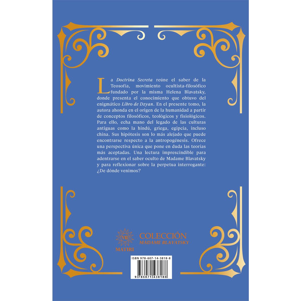 La Doctrina Secreta VI