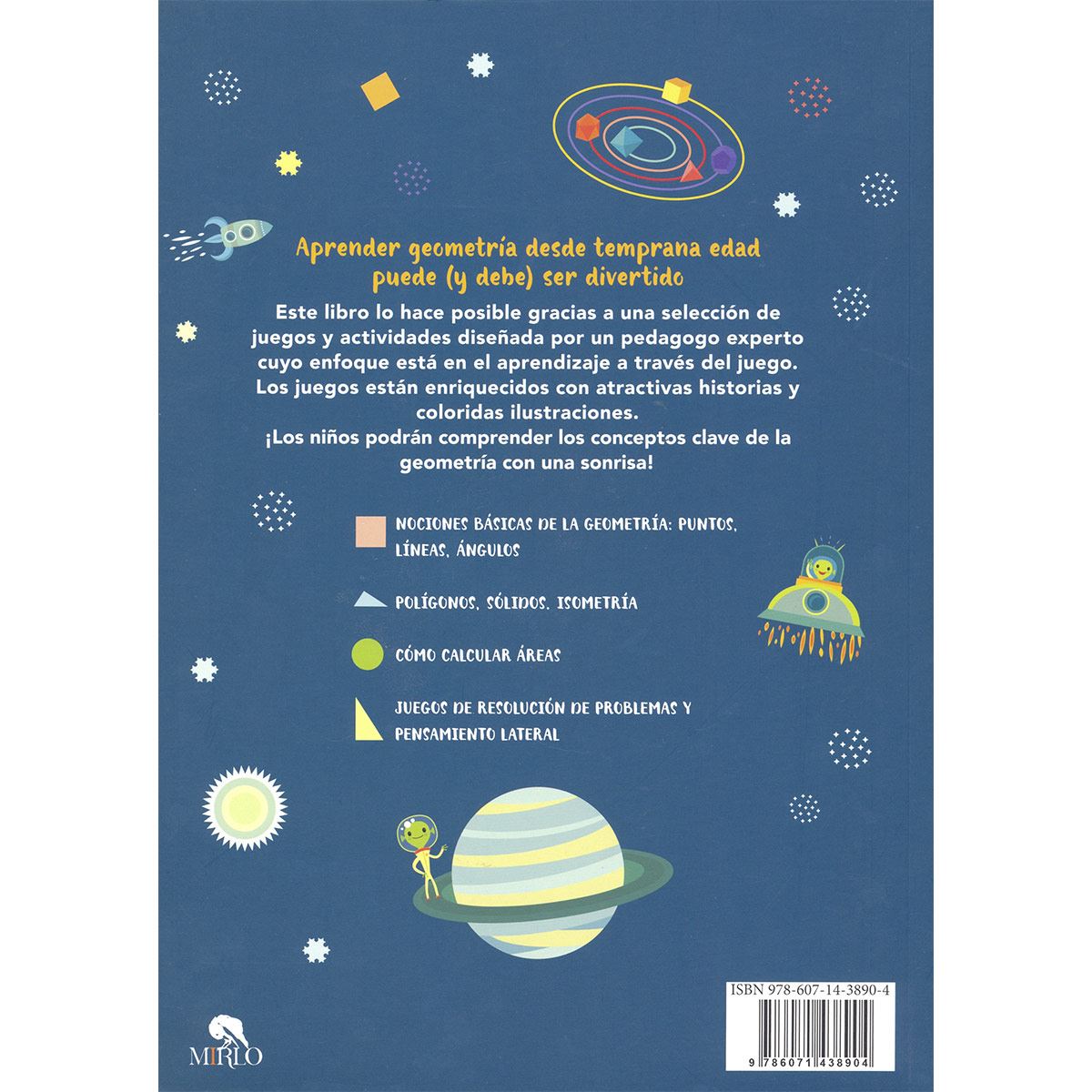 Loco por las matemáticas. Haz espacio para las matemáticas. 3-4 grado