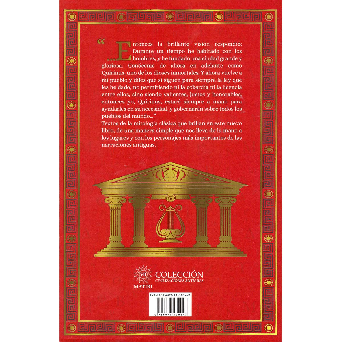 Mitos Clásicos. Mitos y Leyendas del Mundo Antiguo