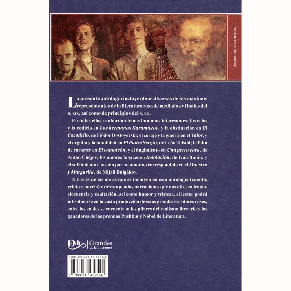 Escritores rusos inmortales