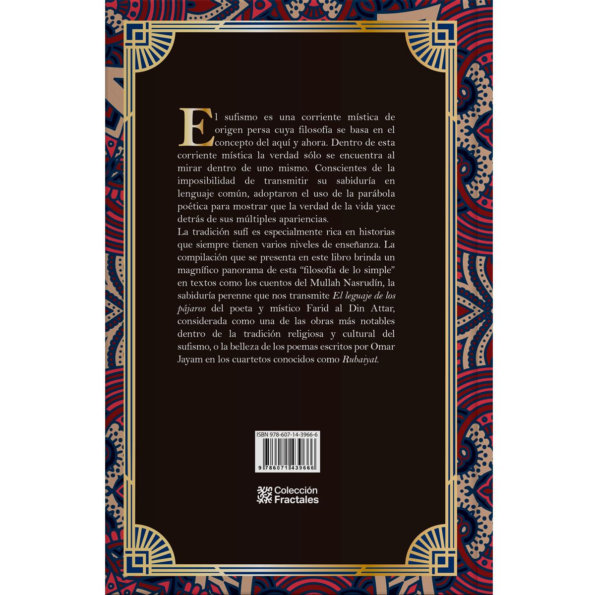 Antología De Sabiduría Persa