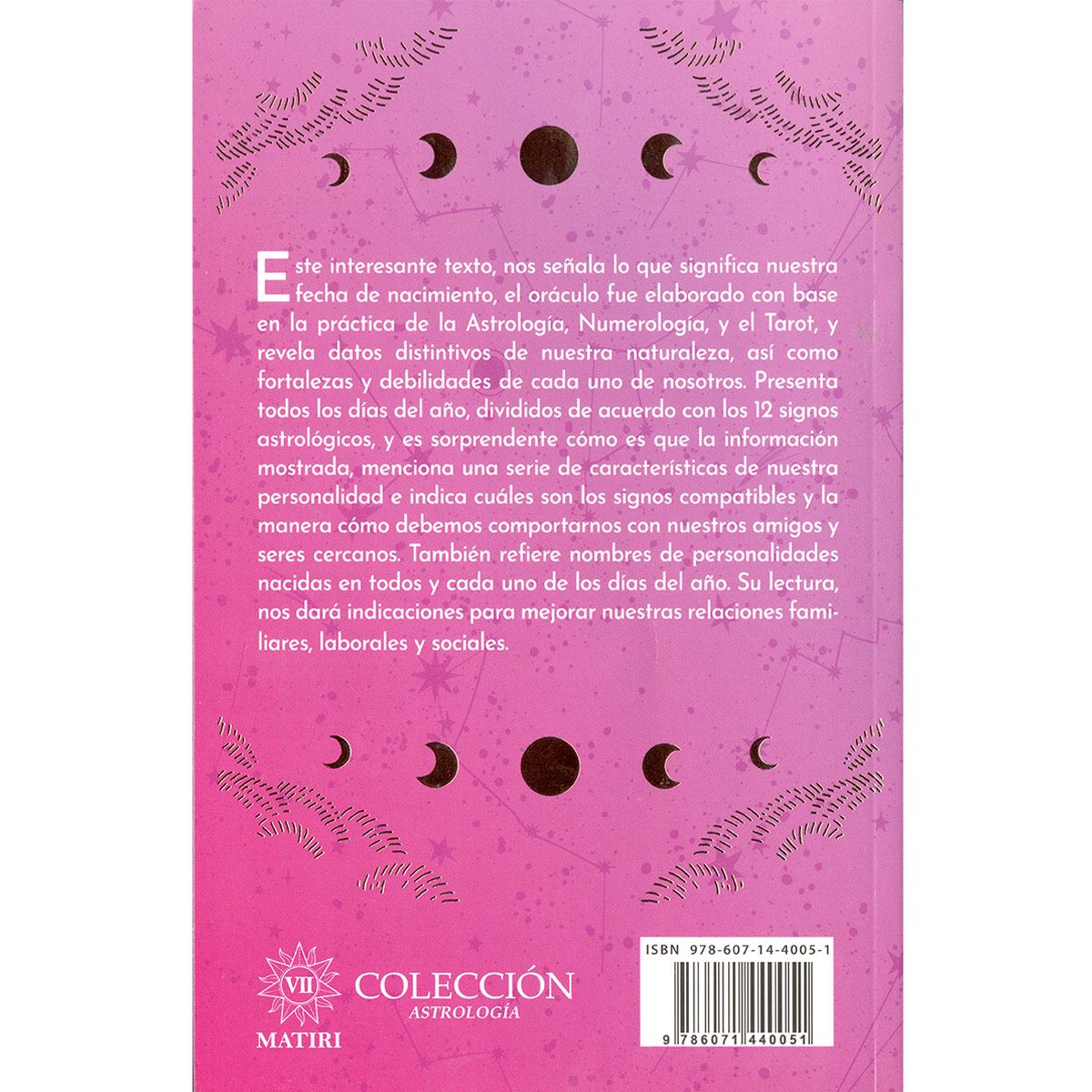 El libro de los cumpleaños