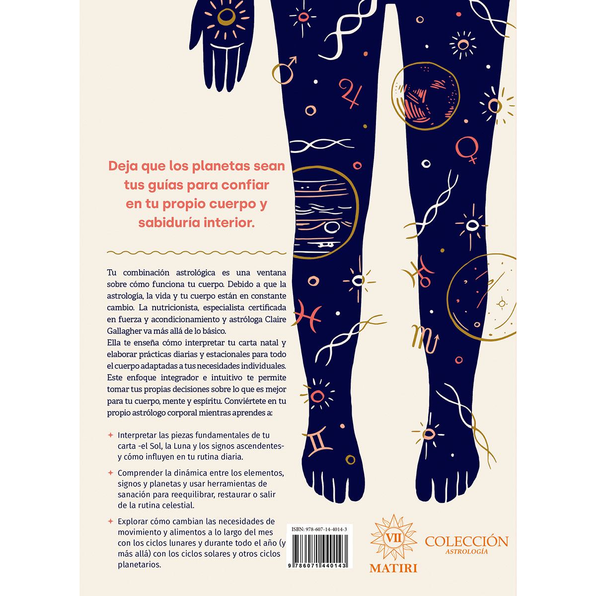 Astrología del cuerpo