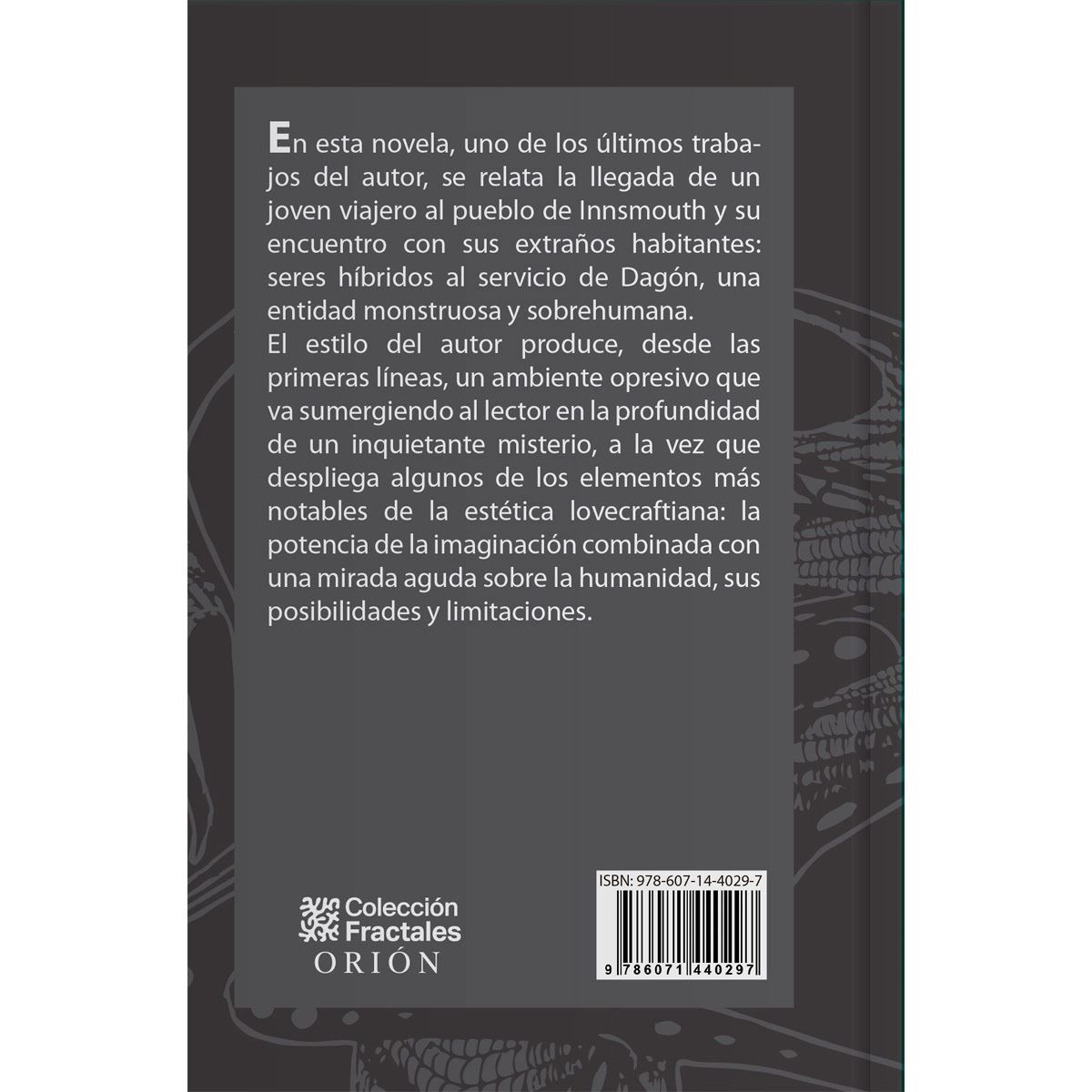 La sombra sobre Innsmouth